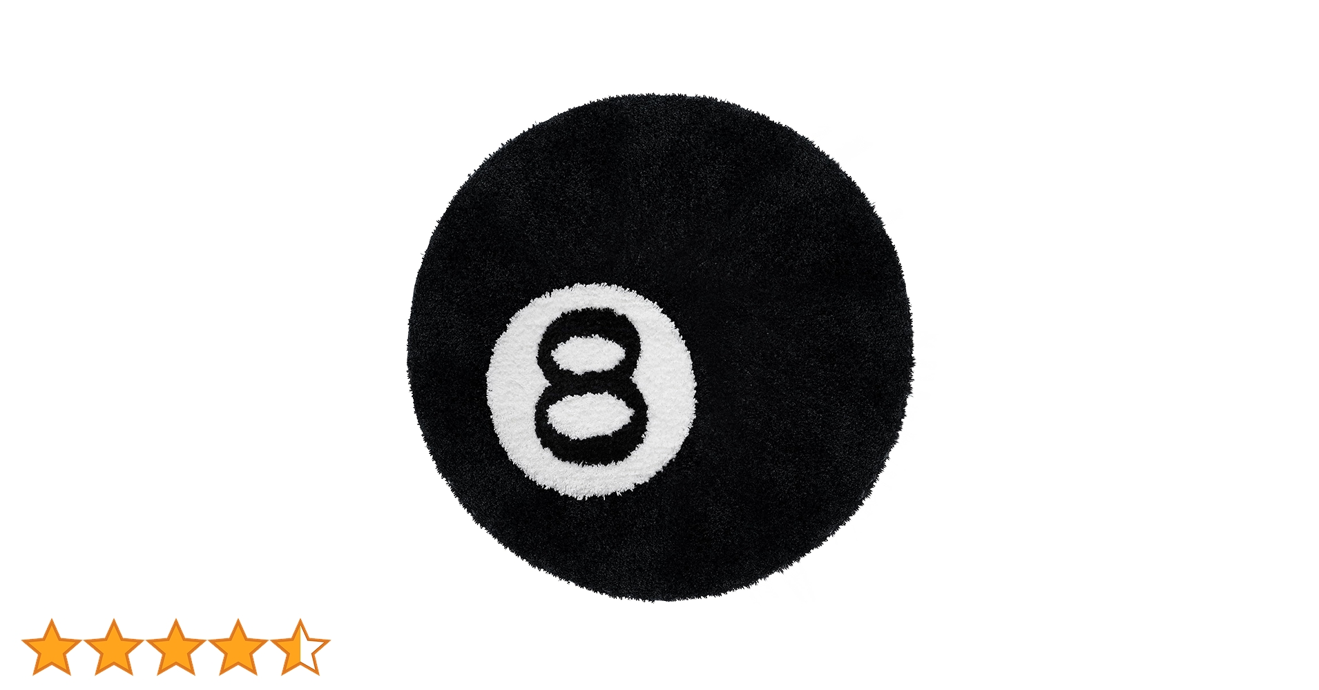 STUSSY 8 BALL RUG 30インチ ブラック STUSSY 8 BALL RUG 30インチ ブラック Stussy 8 ball rug black